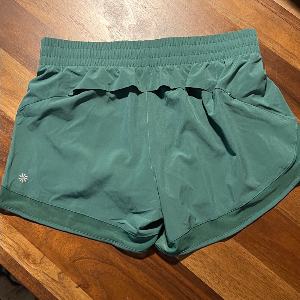 Athleta Mesh Racer 4” Short - Picture 2 of 7